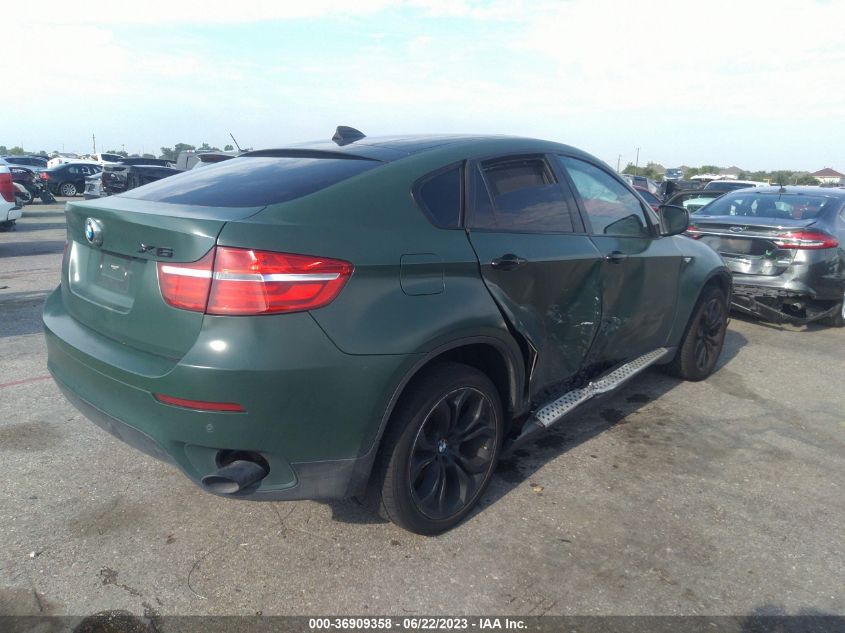 2013 BMW X6 XDRIVE35I - 5UXFG2C5XDL784814