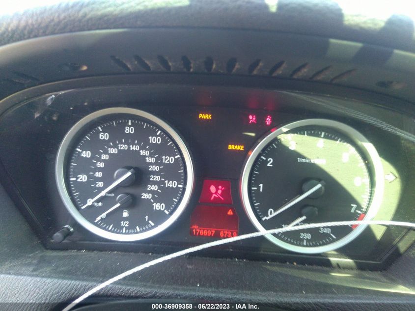 2013 BMW X6 XDRIVE35I - 5UXFG2C5XDL784814