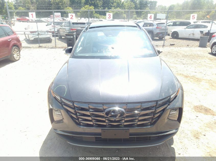 2022 HYUNDAI TUCSON LIMITED - 5NMJECAE3NH160687