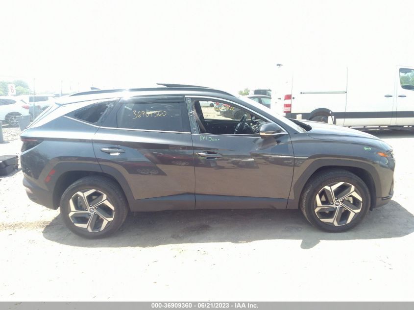 2022 HYUNDAI TUCSON LIMITED - 5NMJECAE3NH160687