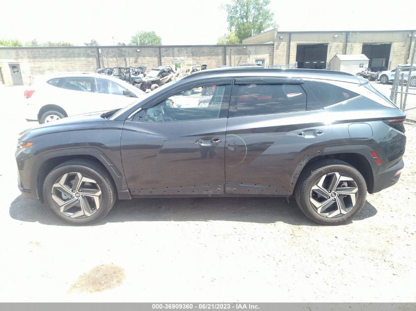 2022 HYUNDAI TUCSON LIMITED - 5NMJECAE3NH160687