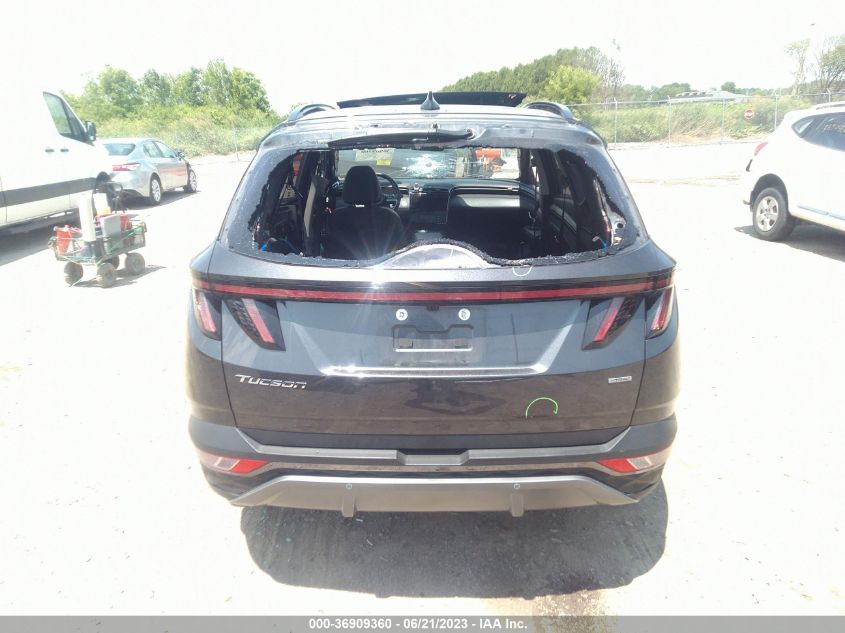 2022 HYUNDAI TUCSON LIMITED - 5NMJECAE3NH160687