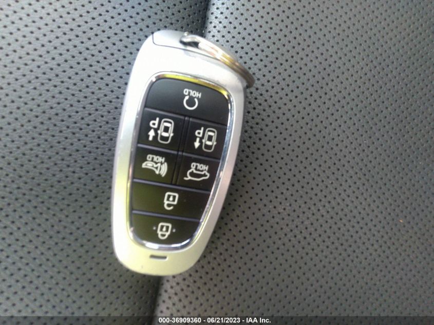 2022 HYUNDAI TUCSON LIMITED - 5NMJECAE3NH160687