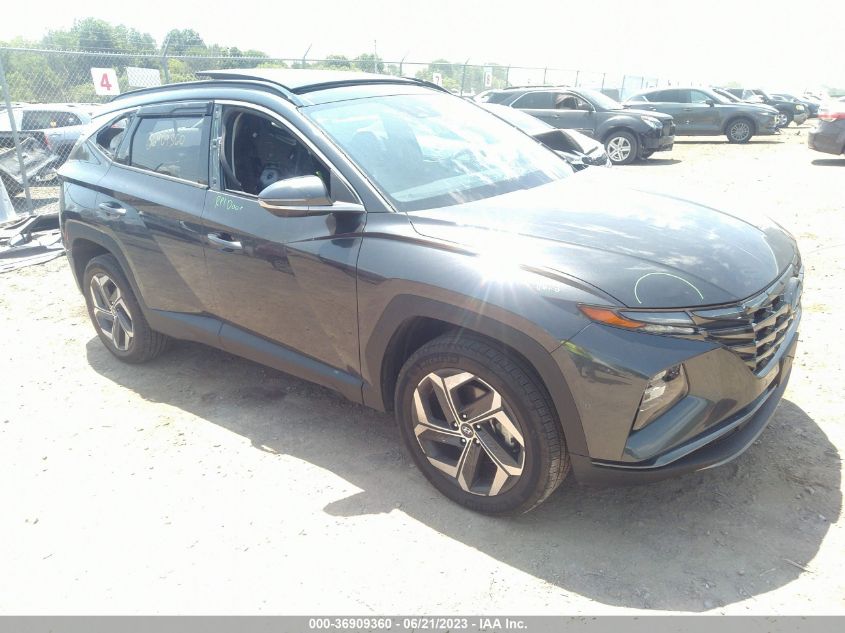 2022 HYUNDAI TUCSON LIMITED - 5NMJECAE3NH160687