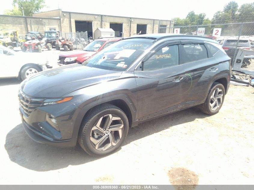 2022 HYUNDAI TUCSON LIMITED - 5NMJECAE3NH160687