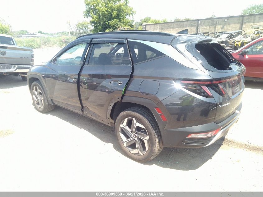 2022 HYUNDAI TUCSON LIMITED - 5NMJECAE3NH160687
