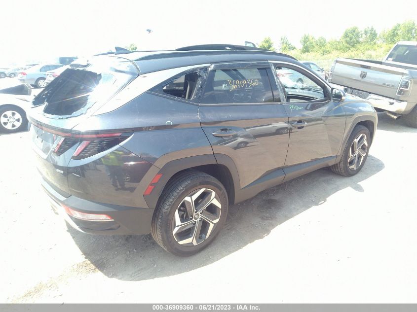 2022 HYUNDAI TUCSON LIMITED - 5NMJECAE3NH160687