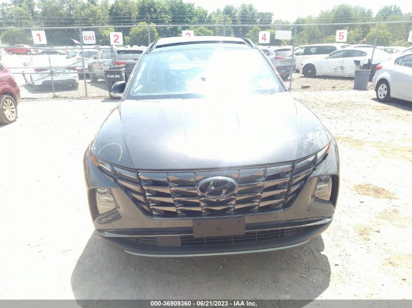 2022 HYUNDAI TUCSON LIMITED - 5NMJECAE3NH160687