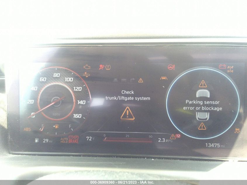 2022 HYUNDAI TUCSON LIMITED - 5NMJECAE3NH160687