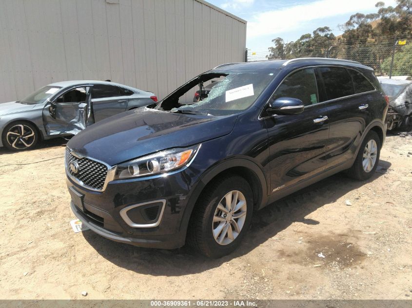 2017 KIA SORENTO LX V6 - 5XYPGDA56HG316469