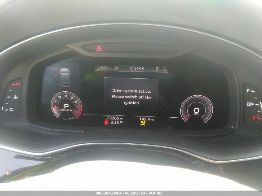 2019 AUDI Q8 PRESTIGE - WA1FVAF12KD023710