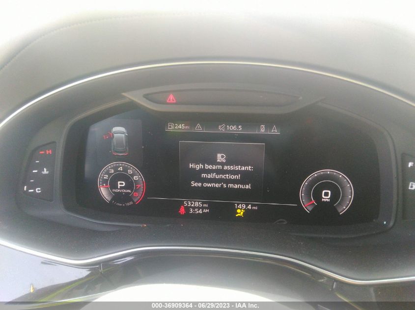 2019 AUDI Q8 PRESTIGE - WA1FVAF12KD023710