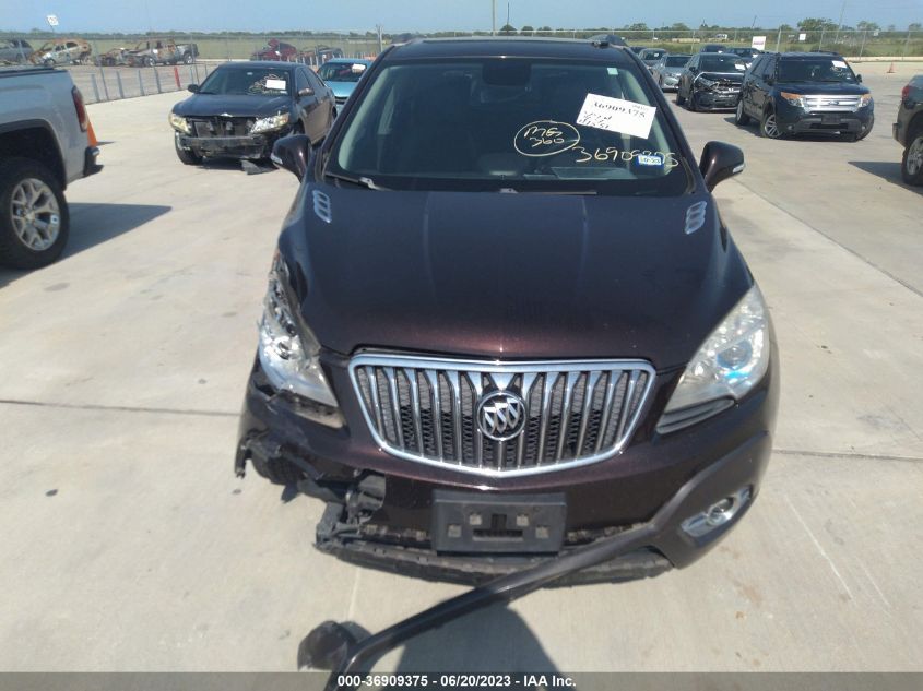 2014 BUICK ENCORE CONVENIENCE - KL4CJBSB3EB548343