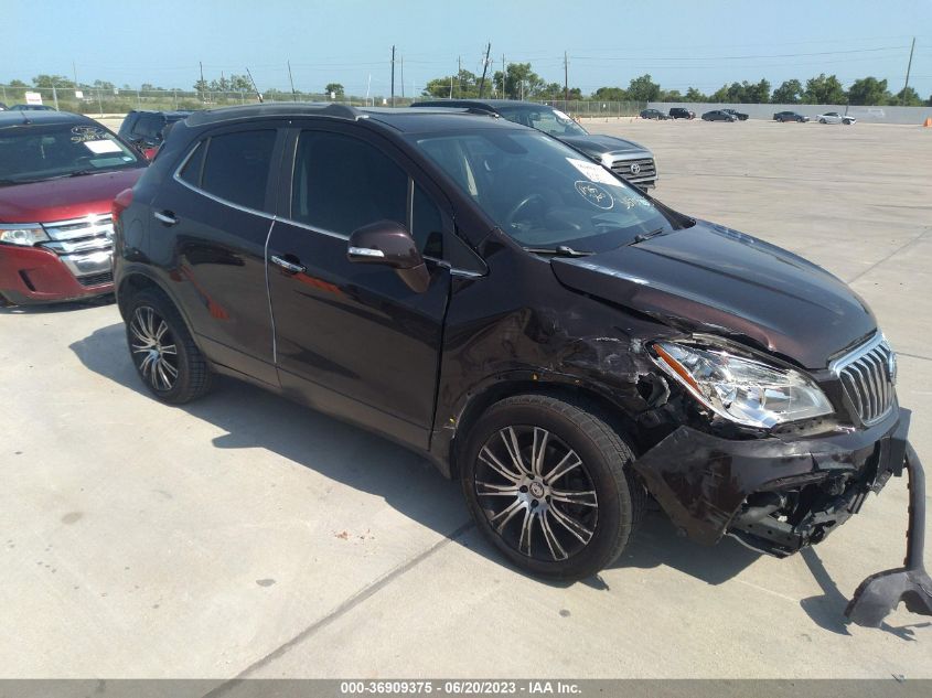 2014 BUICK ENCORE CONVENIENCE - KL4CJBSB3EB548343