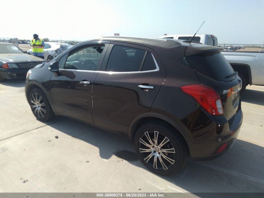 2014 BUICK ENCORE CONVENIENCE - KL4CJBSB3EB548343