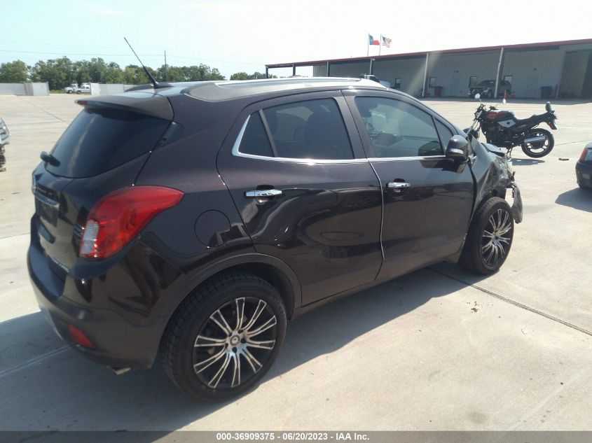 2014 BUICK ENCORE CONVENIENCE - KL4CJBSB3EB548343