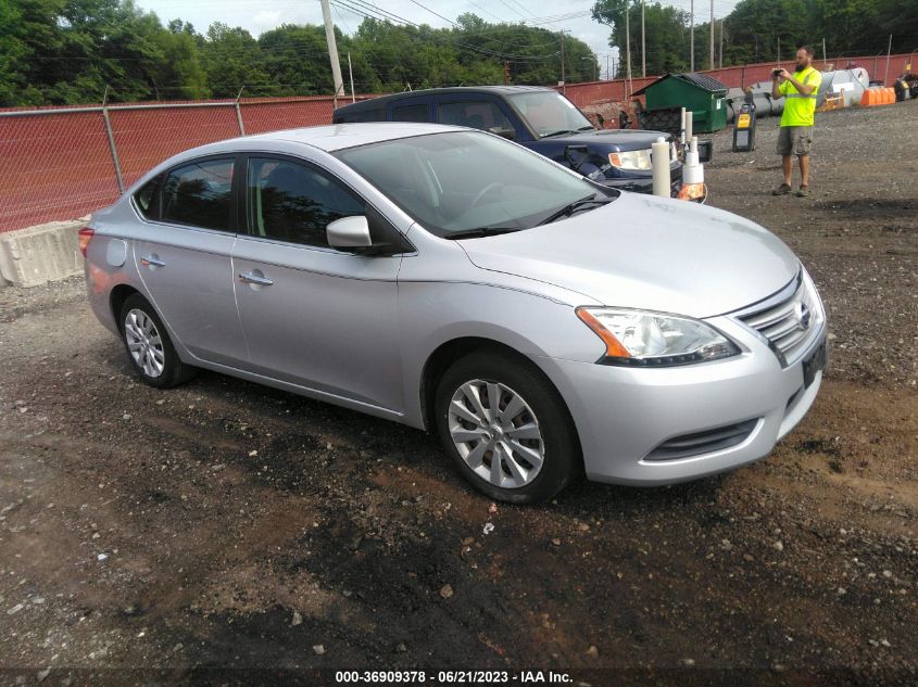 2014 NISSAN SENTRA SV - 3N1AB7AP3EL607655