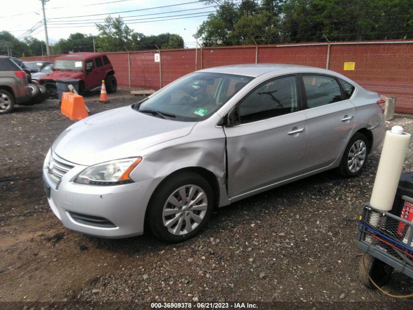 2014 NISSAN SENTRA SV - 3N1AB7AP3EL607655