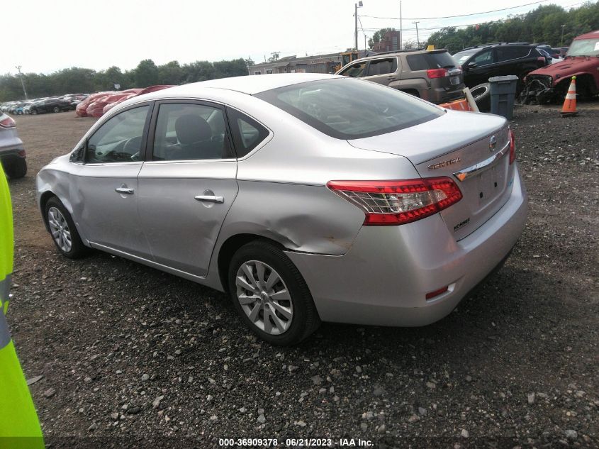 2014 NISSAN SENTRA SV - 3N1AB7AP3EL607655