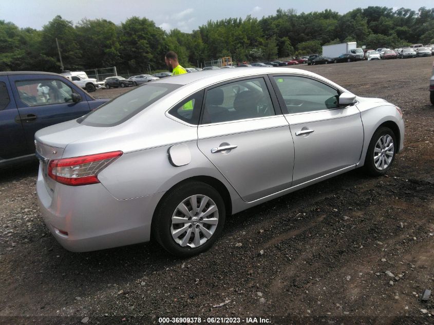 2014 NISSAN SENTRA SV - 3N1AB7AP3EL607655