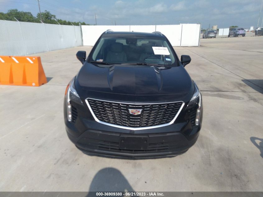 2023 CADILLAC XT4 FWD LUXURY 1GYAZAR4XPF105149