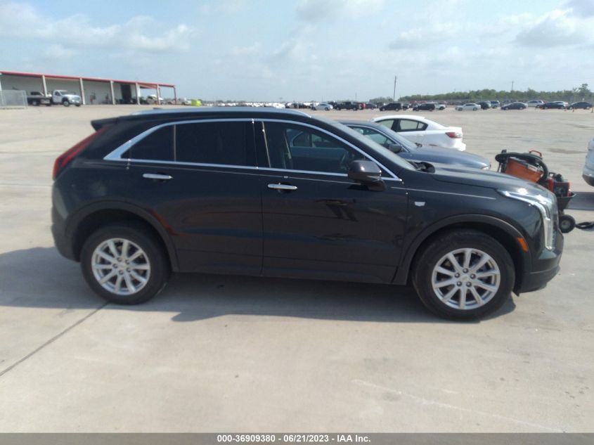 2023 CADILLAC XT4 FWD LUXURY 1GYAZAR4XPF105149
