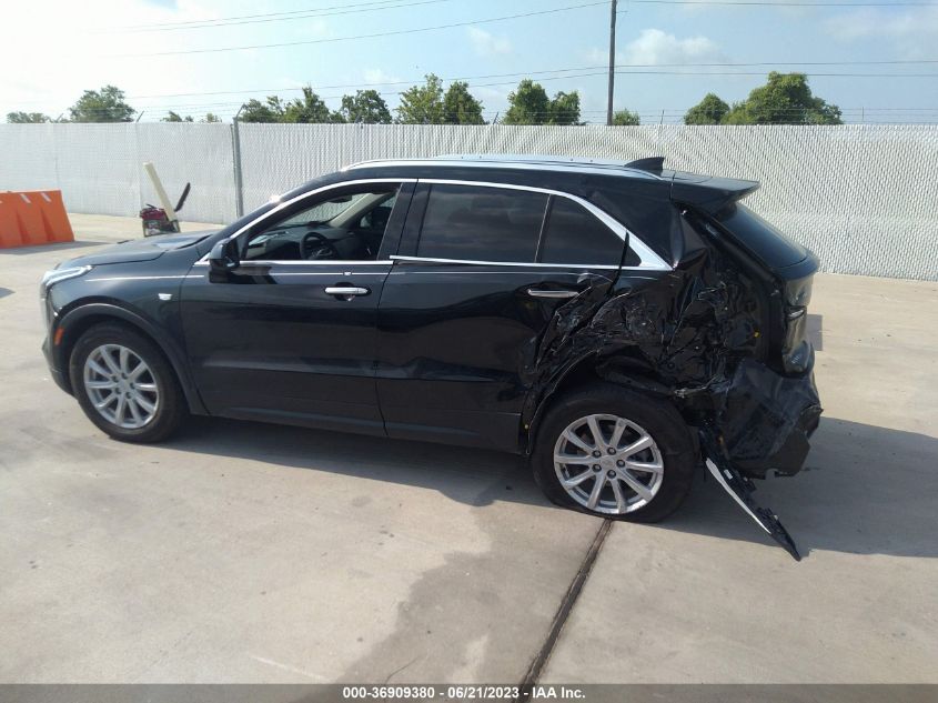 2023 CADILLAC XT4 FWD LUXURY 1GYAZAR4XPF105149