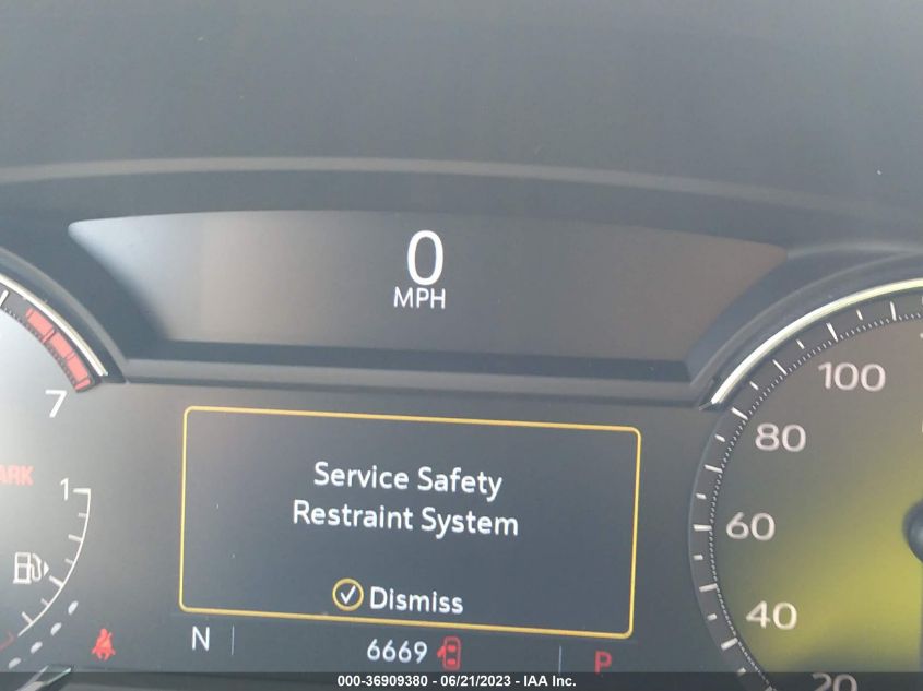 2023 CADILLAC XT4 FWD LUXURY 1GYAZAR4XPF105149