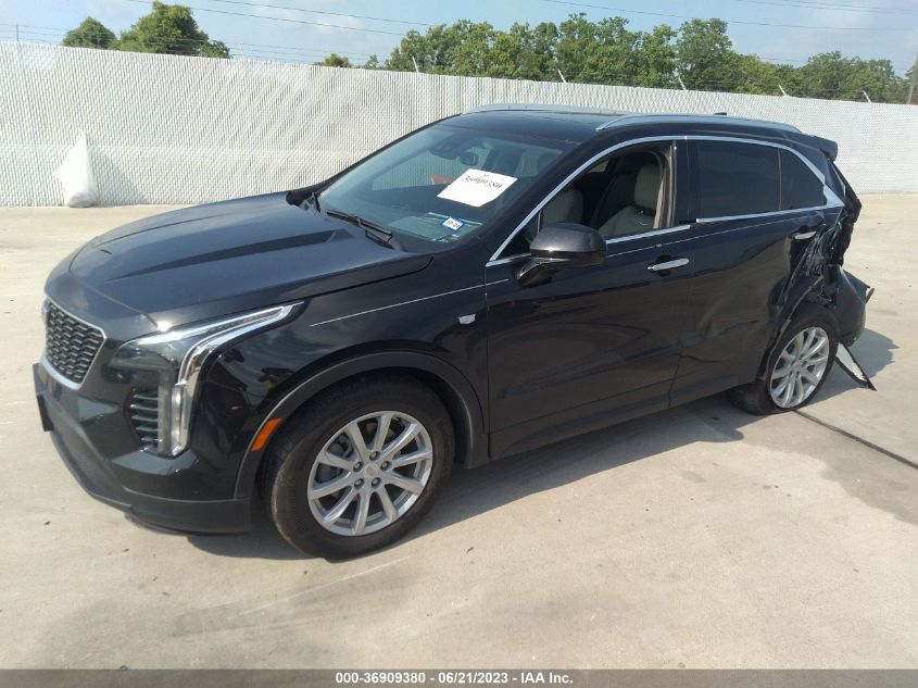 2023 CADILLAC XT4 FWD LUXURY 1GYAZAR4XPF105149