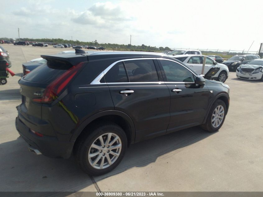 2023 CADILLAC XT4 FWD LUXURY 1GYAZAR4XPF105149