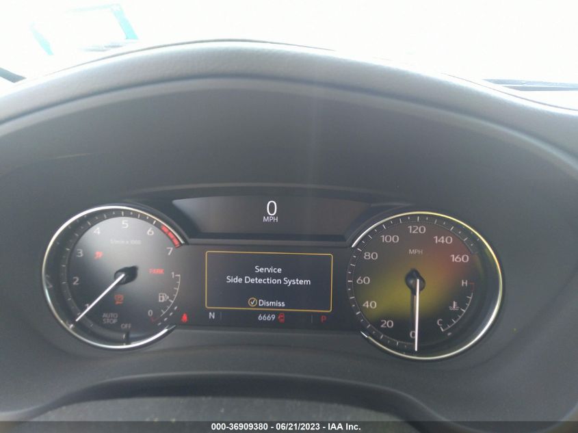 2023 CADILLAC XT4 FWD LUXURY 1GYAZAR4XPF105149