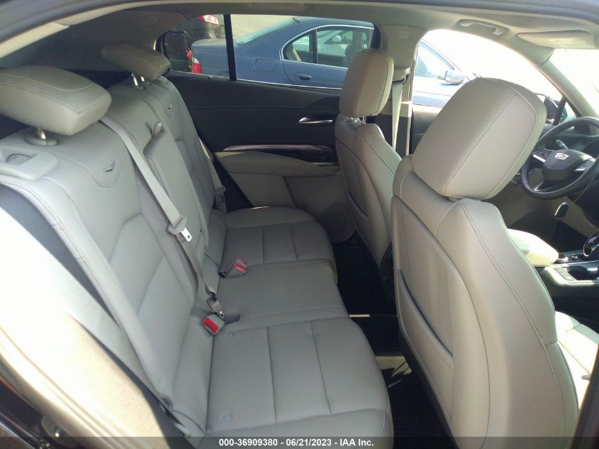2023 CADILLAC XT4 FWD LUXURY 1GYAZAR4XPF105149