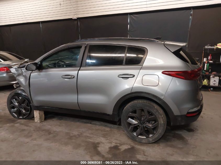 2022 KIA SPORTAGE NIGHTFALL - KNDP6CAC7N7959076
