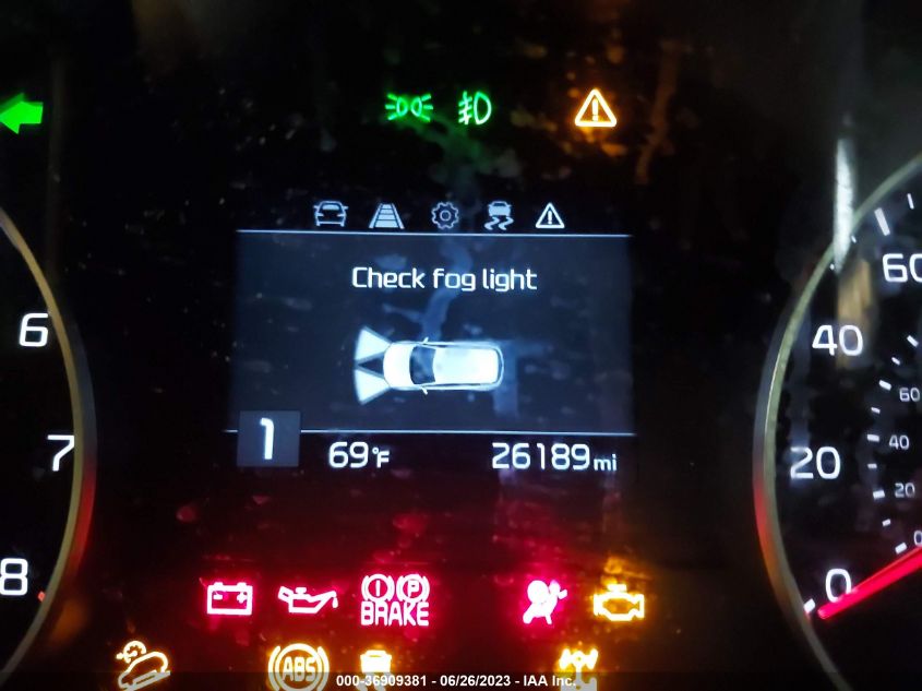 2022 KIA SPORTAGE NIGHTFALL - KNDP6CAC7N7959076