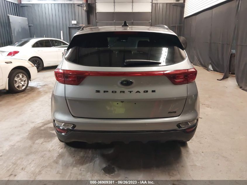2022 KIA SPORTAGE NIGHTFALL - KNDP6CAC7N7959076