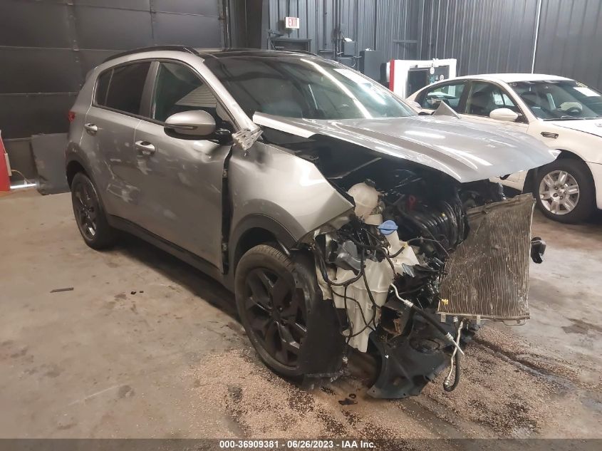 2022 KIA SPORTAGE NIGHTFALL - KNDP6CAC7N7959076