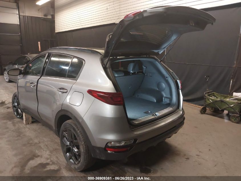 2022 KIA SPORTAGE NIGHTFALL - KNDP6CAC7N7959076