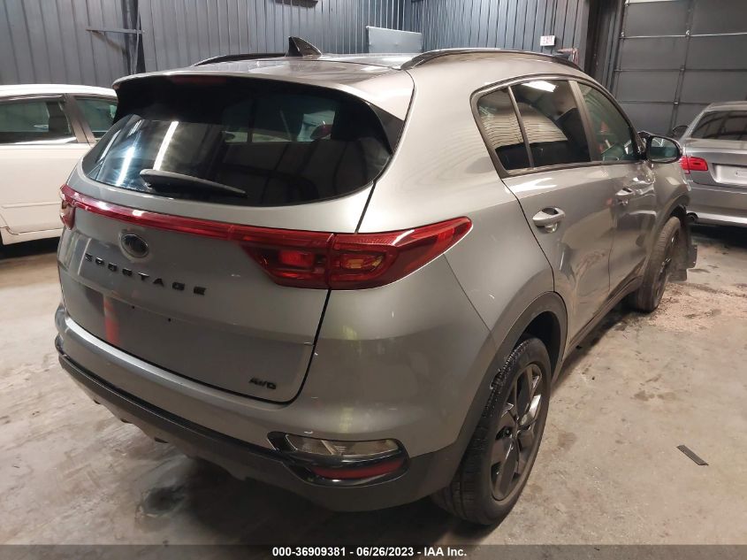 2022 KIA SPORTAGE NIGHTFALL - KNDP6CAC7N7959076