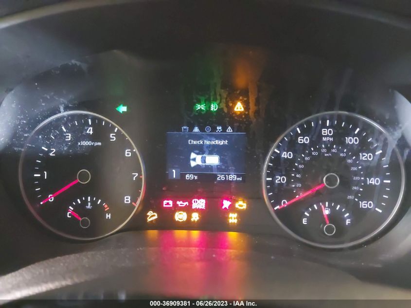 2022 KIA SPORTAGE NIGHTFALL - KNDP6CAC7N7959076