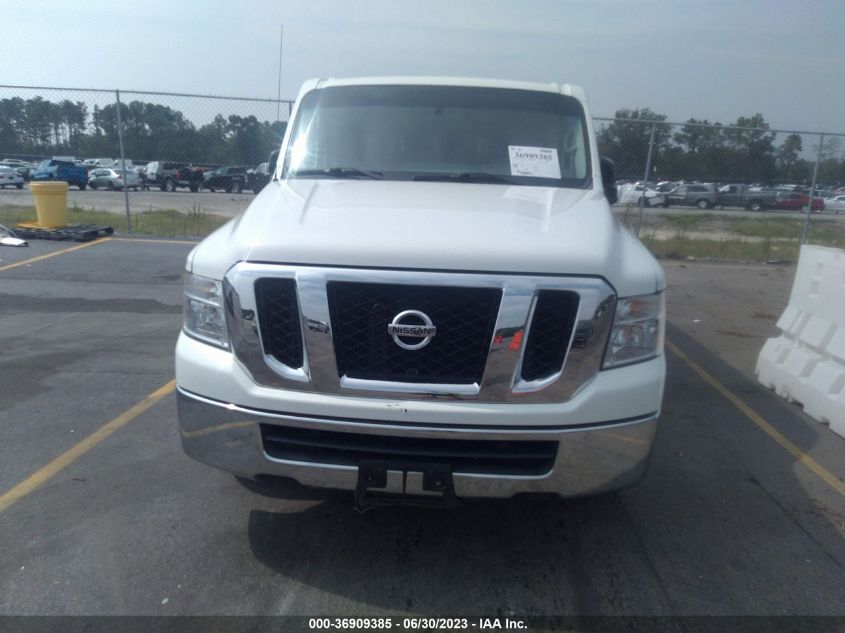 2016 NISSAN NVP SV - 5BZBF0AA1GN852546