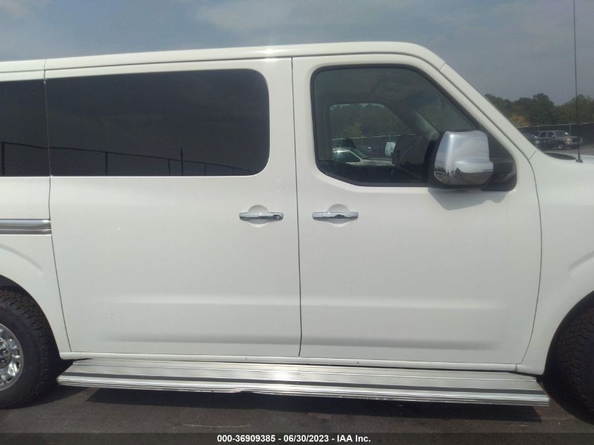 2016 NISSAN NVP SV - 5BZBF0AA1GN852546