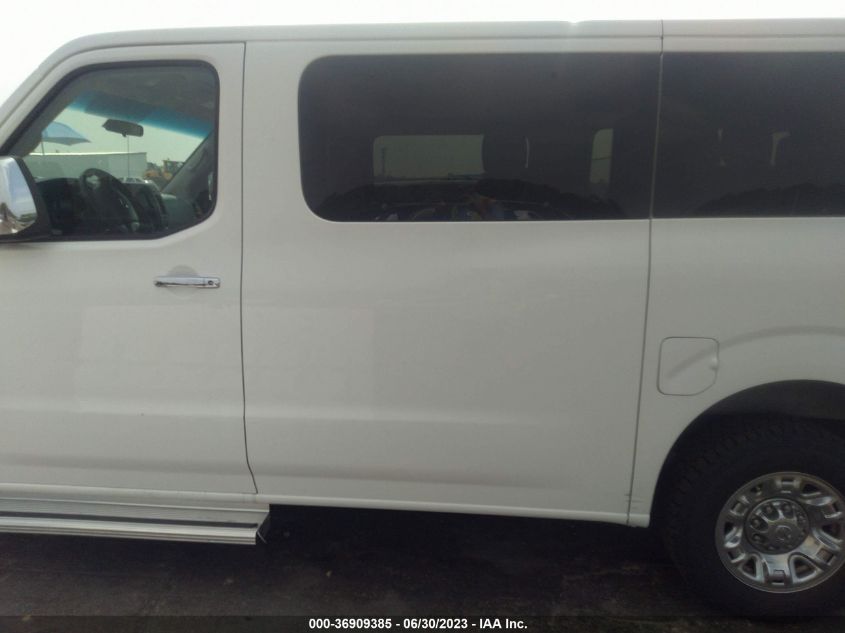 2016 NISSAN NVP SV - 5BZBF0AA1GN852546