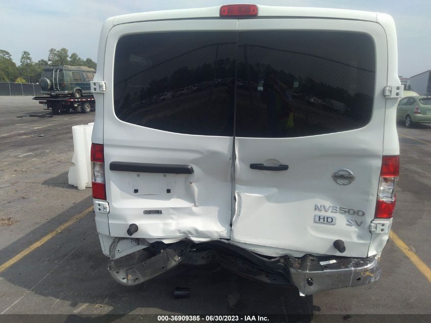 2016 NISSAN NVP SV - 5BZBF0AA1GN852546