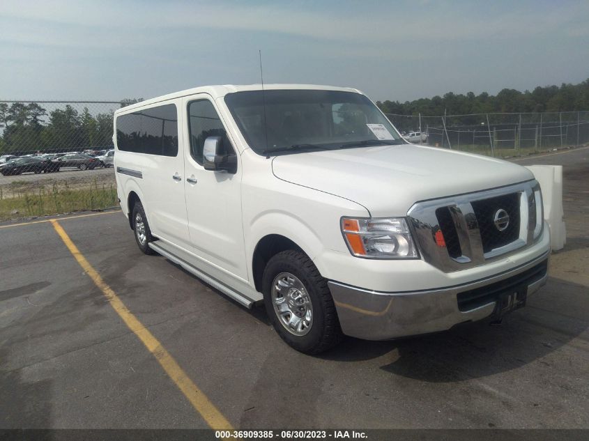 2016 NISSAN NVP SV - 5BZBF0AA1GN852546