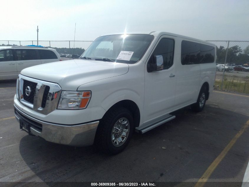 2016 NISSAN NVP SV - 5BZBF0AA1GN852546