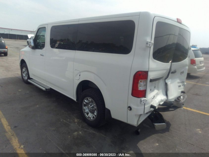 2016 NISSAN NVP SV - 5BZBF0AA1GN852546