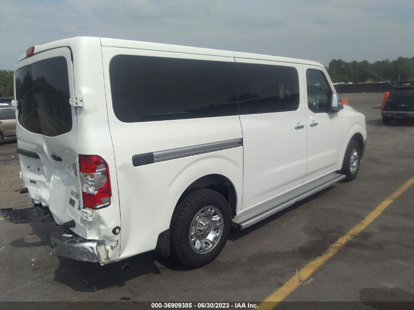 2016 NISSAN NVP SV - 5BZBF0AA1GN852546