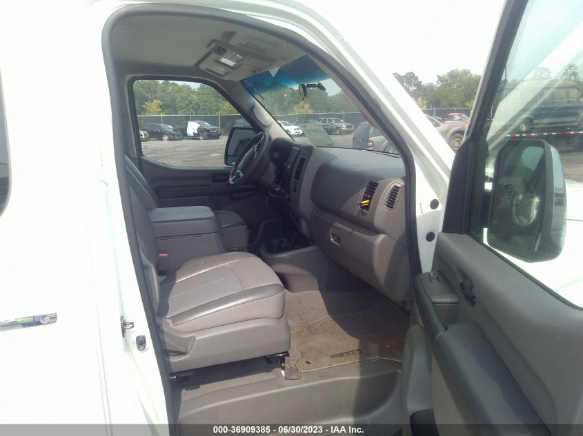 2016 NISSAN NVP SV - 5BZBF0AA1GN852546