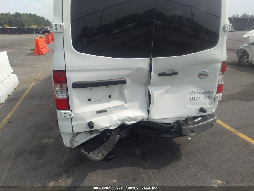 2016 NISSAN NVP SV - 5BZBF0AA1GN852546