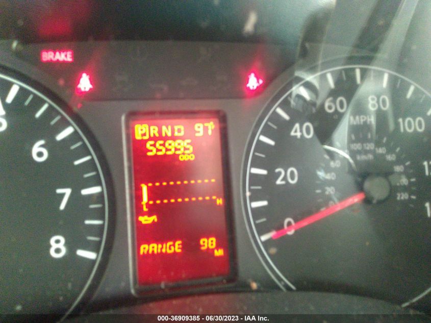 2016 NISSAN NVP SV - 5BZBF0AA1GN852546